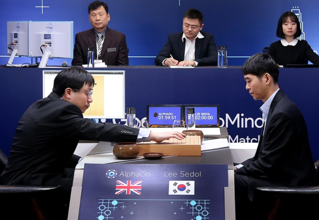 알파고와 이세돌의 대국