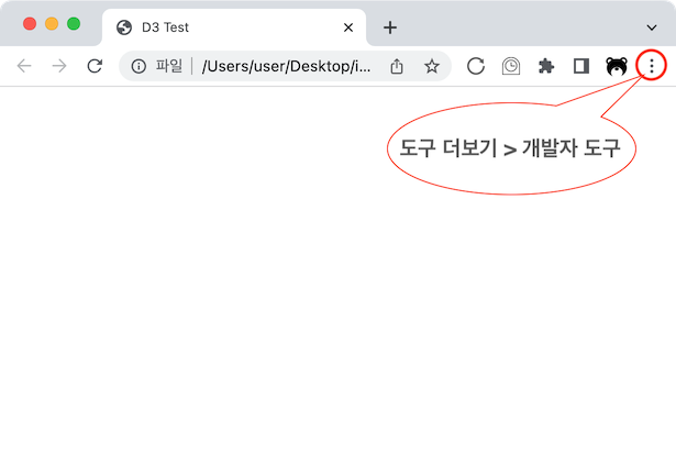 D3.js 시작하기