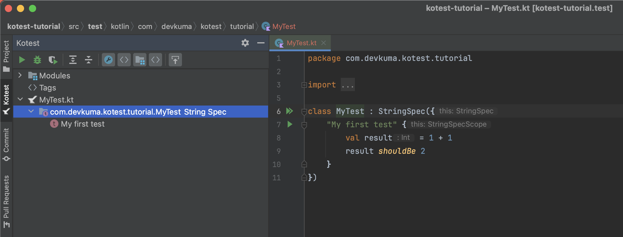 IntelliJ IDEA 실행