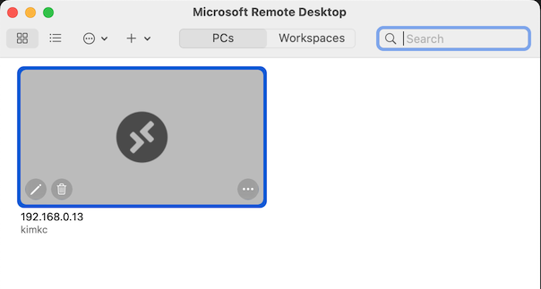 Microsoft Remote Desktop