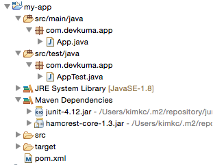 maven eclipse import