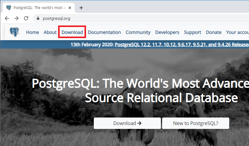 Postgresql.org Download