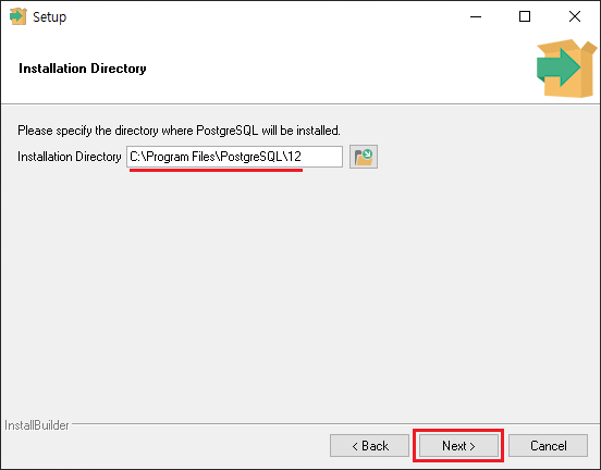 Postgresql Setup