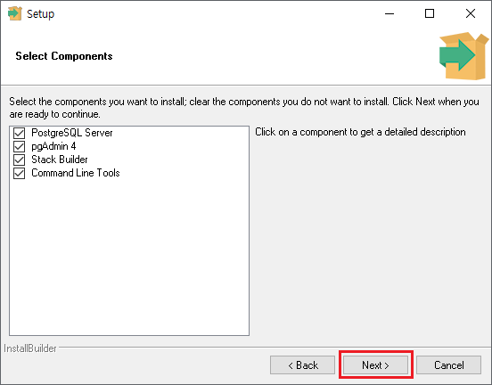 Postgresql Setup