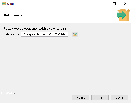 Postgresql Setup