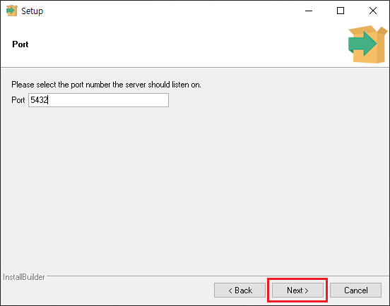 Postgresql Setup