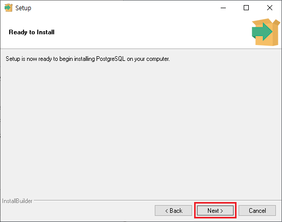 Postgresql Setup