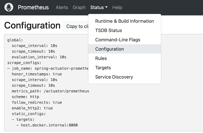 Prometheus Configuration