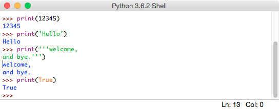 python datatype