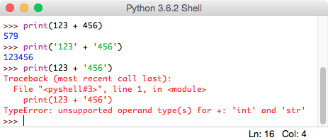 python variable