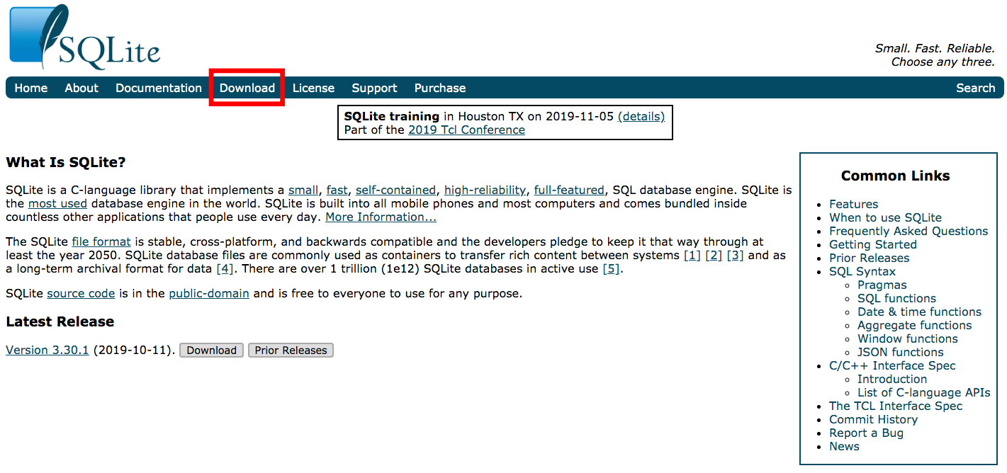 sqlite.org